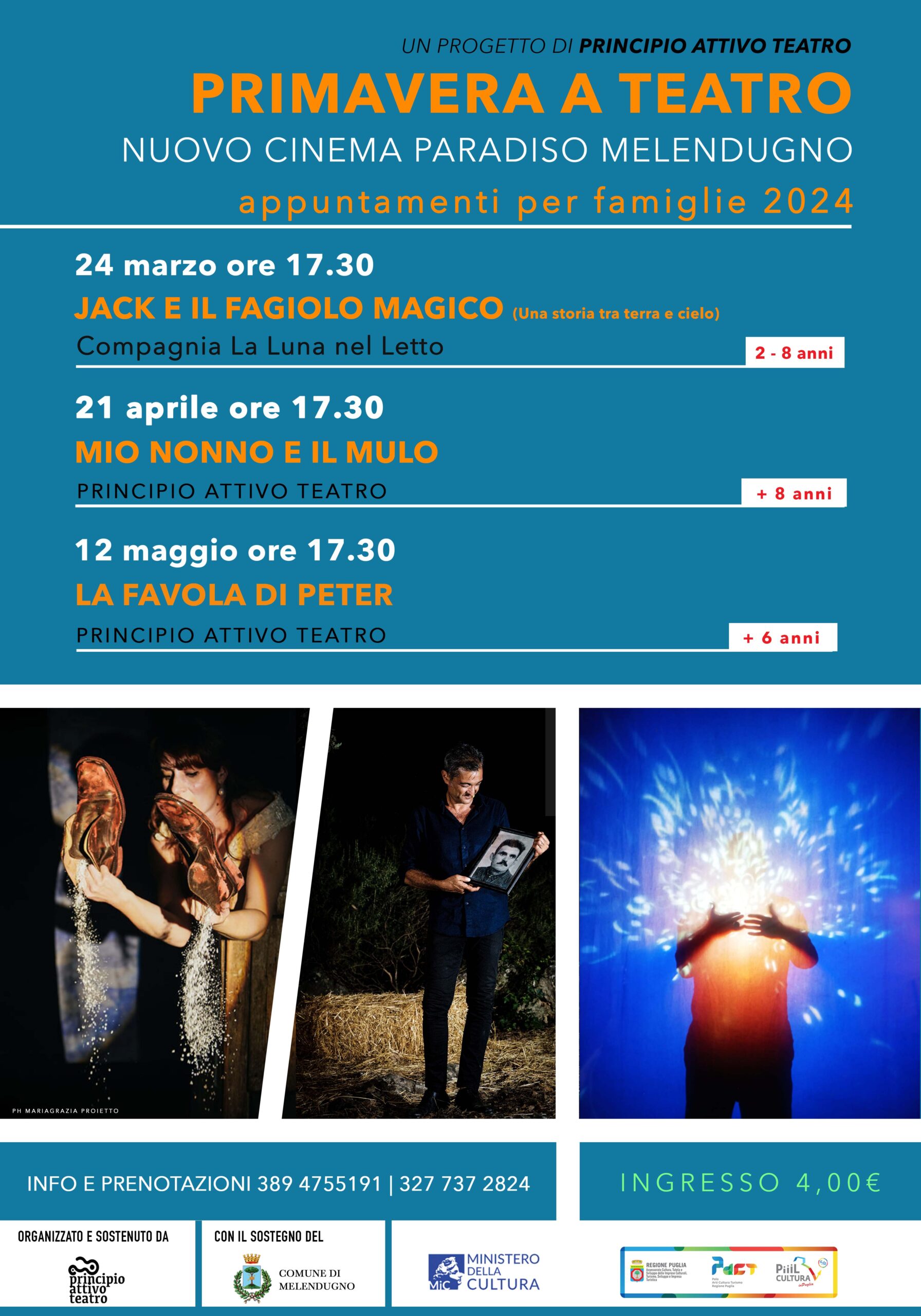 LOCANDINA PRIMAVERA A TEATRO 2024